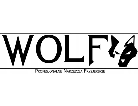 WOLF Nožní nůžky 5,5 King offset pro praváky na stříhání vlasů pro salóny řada Professional. - 2