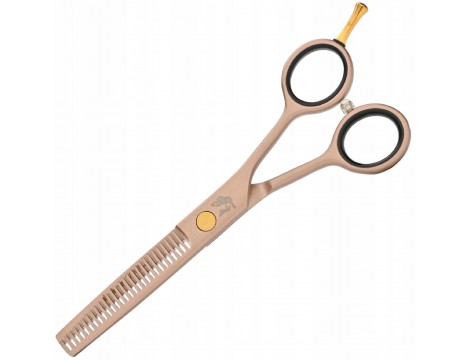 WOLF kadeřnické efilační nůžky na stříhání vlasů 5,5" classic