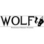 WOLF kadeřnické efilační nůžky na stříhání vlasů 5,5" classic - 2