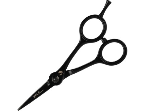 WOLF Nůžky pro praváky 4,5 kadeřnické na stříhání vlasů do salonu řada Superior