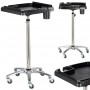 Asistent kadeřníka vozík stůl na kolečkách pro barvení T0193-1 do kosmetického salonu stůl na stativu