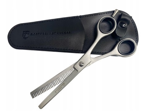 Kadeřnické efilační nůžky na stříhání vlasů 6.0 DE