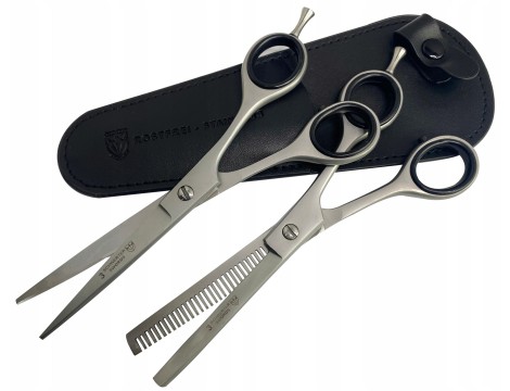 Degažníky Holičské nůžky na stříhání vlasů Gepard 6,0 DE