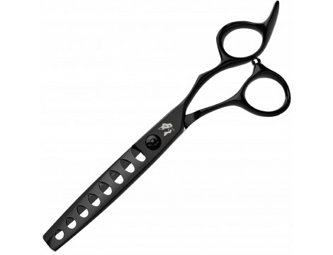 WOLF Degloving pravé nůžky 6.0 Mystic Rose ofsetové nůžky na vlasy pro salon Professional line