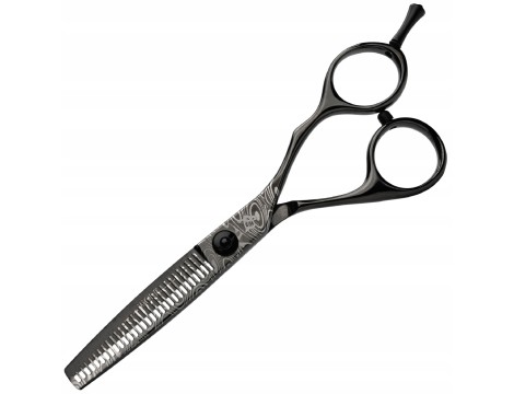 WOLF Degažovací nůžky pro praváky 5,5 Tokyo offset pro profesionální stříhání vlasů v salónu linie Professional
